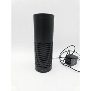 Amazon Echo 1st Generation SK705DI Black Wireless Alexa-Enabled Smart Speaker